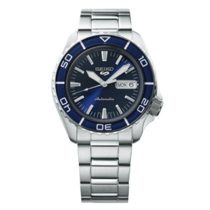 Seiko Men's Automatic Analogue Watch with Stainless Steel Strap