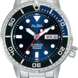 ALBA MEN'S ACTIVE Stainless steel Blue dial AL4245X