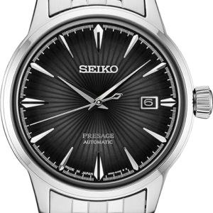 Seiko Presage Men's Stainless Steel Blue Dial Automatic Watch SRPB41