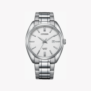 Citizen Men's Silver Watch, Stainless Steel | Bi5100-58a