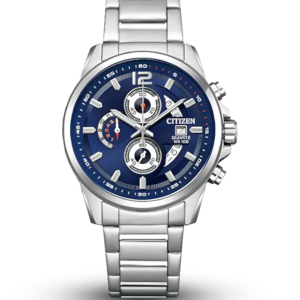 CITIZEN - TEMPUS - QUARTZ CHRONOGRAPH - AN3690-56L