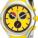 Swatch Irony Chrono Xlite Lemon Squash