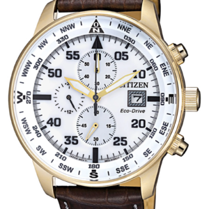 White Dial Stainless Steel Bracelet CA0693-04A | CITIZEN