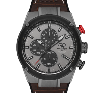 Men Analogue Brown Strap Style Watch - SB.3.10001-4 | OS