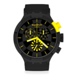 BIG BOLD CHECKPOINT YELLOW
