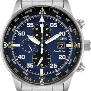 Citizen CA0690-88L Eco-Drive Chronograph 44mm 10ATM Men's Watch