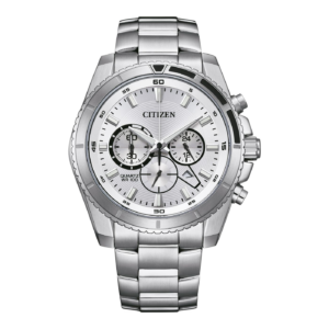 Citizen Chronograph WR100 Stainless Steel Men's Watch AN7100-50A
