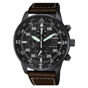 Citizen Masculino Eco-Drive Aviator TZ31132D CA0695-17E