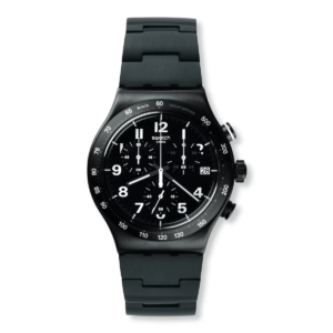 Swatch Destination Manhattan Black Dial Men's Watch