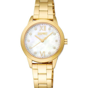Esprit Pointy S White Dial Women Watch - ES1L434M0025
