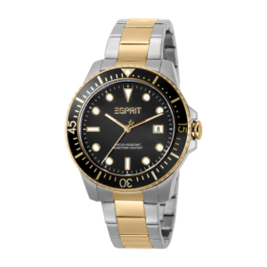 Esprit Men's Hudson Fashion Quartz Two Tone Silver and Gold Watch

ESPRITSKU: ES.1G303M0085