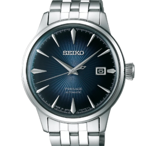 SEIKO Automatic Watch for Men - Presage Collection - with Date Calendar - 50M Water Resistant