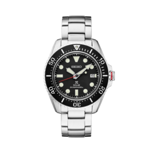 Seiko Prospex Solar Divers Pure Black Watch