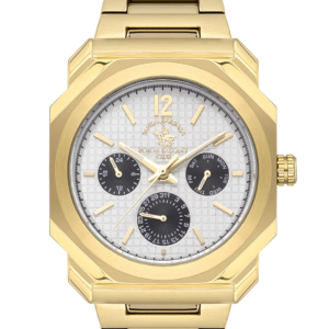 Polo Santa Barbara Men's Watch SB.1.10275-3 Classic 44mm Elegant