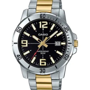 CASIO MTP-VD01SG-1B MEN WATCH