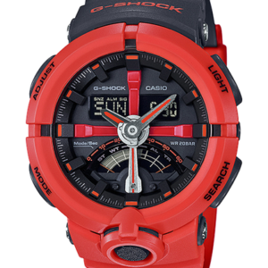 Casio G-Shock Big Case Dual Coil Punching Pattern Men's Watch GA-500P-4A