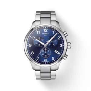 Tissot Mens Chronograph Stainless Steel Chrono XL Watch T1166171105701