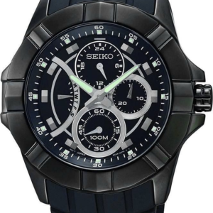 Seiko Analog Multi-Color Dial Men's Watch - SRL071P1