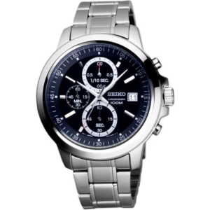 Seiko Analog Blue Dial Men's Watch-SKS445P1
