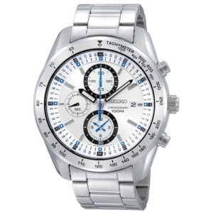 SEIKO Chronograph Stainless Steel Bracelet SNDB51P1