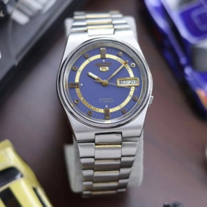 Seiko SKXW91 1997 Blue Sunburst dial Retro Sports Rare watch