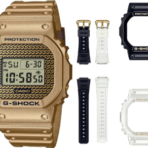 Casio G-Shock The Origin - Gold Chain DWE-5600HG-1ER