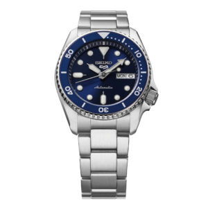 Seiko 5 Sports Blue Dial Automatic SRPL77K1 100M