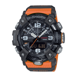 Orange and Black Carbon Fiber Mudmaster GG-B100-1A9