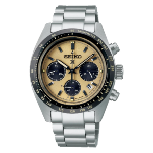MEN'S PROSPEX SPEEDTIMER Œ SOLAR 1969 RECREATION WATCH (SSC817P1)