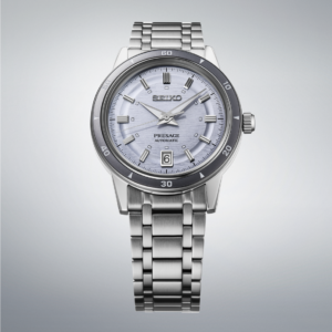 Seiko Presage Style60's, specifically model SRPL73J1