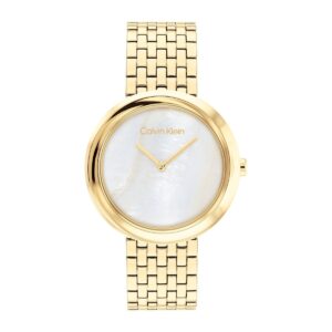 LADIES TWISTED BEZEL WATCH (25200321)