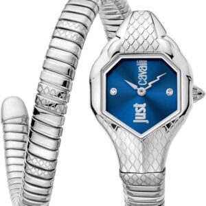 JUST CAVALLI WOMEN'S SIGNATURE SNAKE QUARTZ WATCH