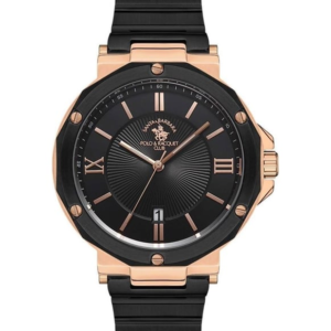Santa Barbara Polo & Racquet Club SB.1.10346.3 Men's Wristwatch