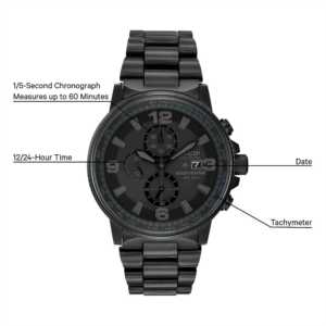 MEN'S ECO-DRIVE NIGHTHAWK WATCH (CA0295-58E)