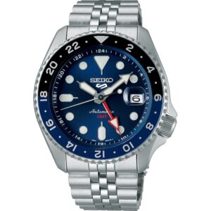 MEN'S 5 SPORT BLUEBERRY WATCH (SSK003K1)