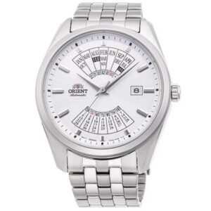 Orient Multi Year Calendar RA-BA0004S Men's Automatic Watch Steel Bracelet