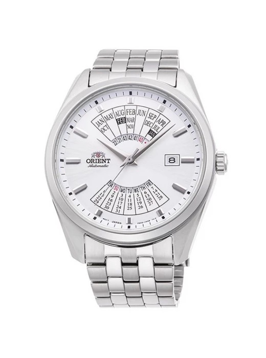 Orient Multi Year Calendar RA-BA0004S Men's Automatic Watch Steel Bracelet