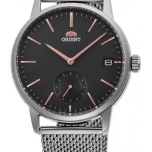 Orient Contemporary RA SP0005N Men's Watch Stainless Steel Silver 39mm