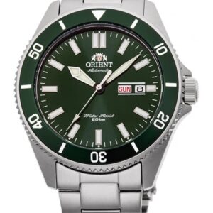 Orient Mako Sports Automatic Diver Watch Green Dial (RA-AA0914E09C)