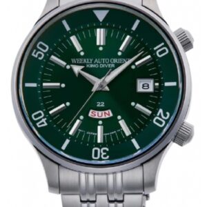 Orient Weekly Auto King Diver RA AA0D03E
