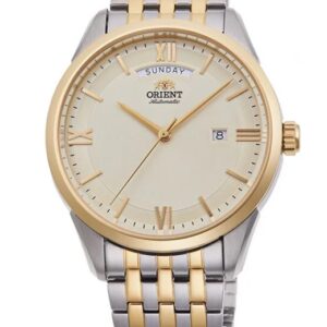 Orient RA-AX0002S Automatic 40.8mm Stainless Steel Men's Watch Antique Silver Dial