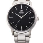 Orient RA-AC0E01B Contemporary Automatic Gents Stainless Steel Black Dial Watch