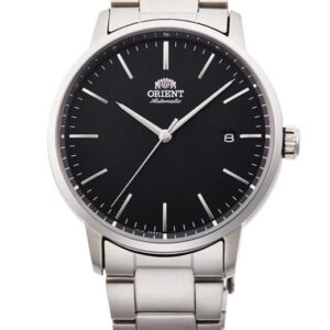 Orient RA-AC0E01B Contemporary Automatic Gents Stainless Steel Black Dial Watch