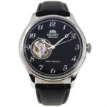 Orient Automatic Watch RA AG0016B10B Stainless Steel Black Dial 43mm