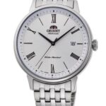 Orient RA AC0J04S Contemporary Automatic Gents Stainless Steel Watch Silver Bracelet