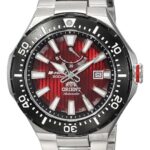 Orient Men's M-Force Delta Analog Display Japanese Automatic Silver Watch