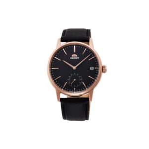 Orient Quartz Contemporary Watch, Leather Strap