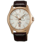 Orient Multi-Eyes Automatic Watch Day Date White Dial ET0R003W Made in Japan