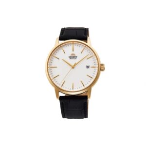 Orient Mechanical Contemporary Watch, Leather Strap(RA-AC0E03S00C)