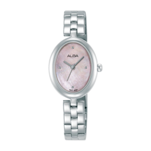 AH8925X1 Blue Oval Dial Women's Fashion Watch